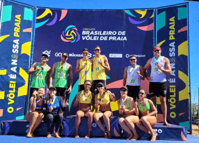 Campe&otilde;es da etapa aberto relatam supera&ccedil;&atilde;o ap&oacute;s &uacute;ltima coloca&ccedil;&atilde;o ano passado