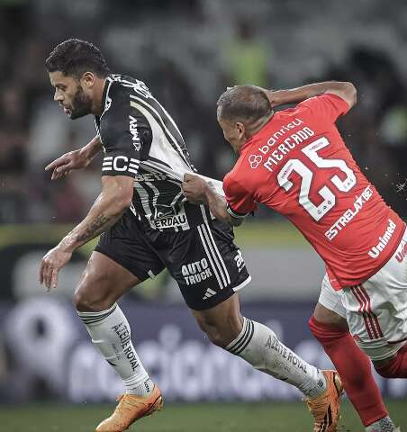 Em casa, Atl&eacute;tico-MG vence o Internacional por 2 a 0 no Brasileir&atilde;o