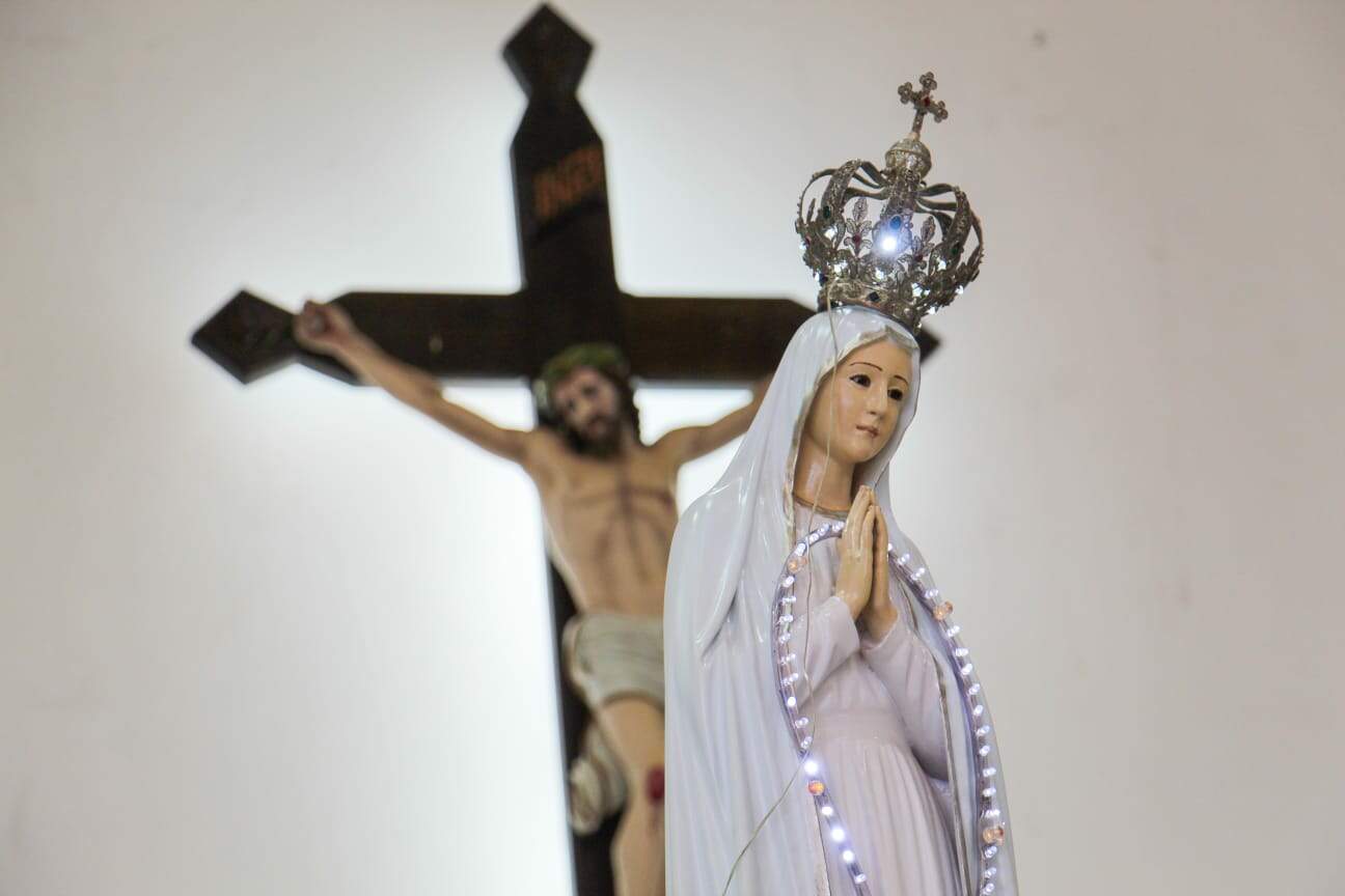 Festa em homenagem à Nossa Senhora de Fátima é comemorada neste sábado