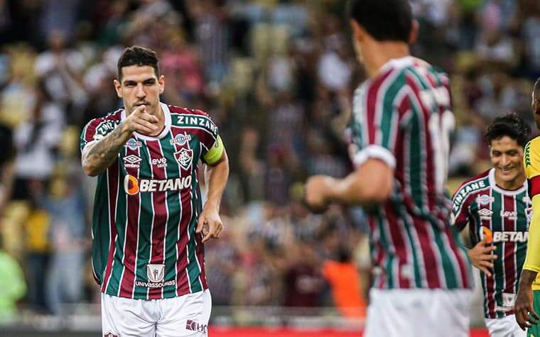 Fluminense vence Cuiabá por 2 a 0 no Maracanã e mantém posição no G-4