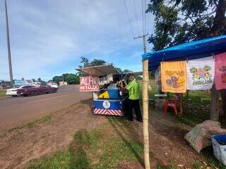 Cansado de caminh&atilde;o, Z&eacute; viu em garaparia jeito de seguir na estrada