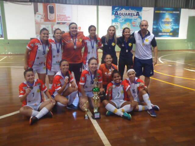 CRA, Santista e Serc/UCDB conquistam Copa Pelezinho Feminino