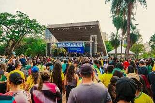 Marcha para Jesus em Campo Grande ter&aacute; lan&ccedil;amento na Pra&ccedil;a do R&aacute;dio