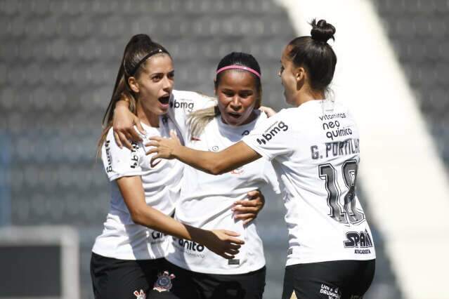 Com gol rel&acirc;mpago no 2&ordm; tempo, Corinthians vence Santos no feminino 