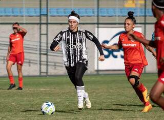 Lance da partida entre Galo e Inter (Foto: Divulgação/CAM)