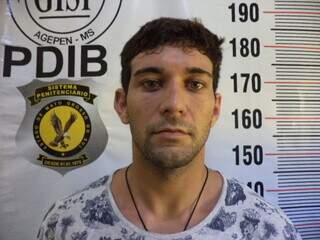 Marcos Luiz Helmann de Alcântara, que cumpre 15 anos e 8 meses de prisão (Foto: Reprodução)