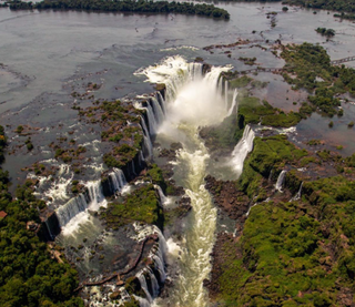 Cataratas em Foz do Iguaçu, cidade favorita da Câmara de Bonito. (Foto: Reprodução/Instagram Cataratas do Iguaçu) 