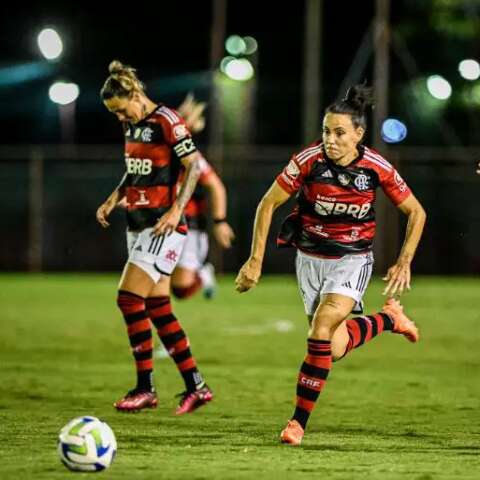 Brasileirão Feminino fecha rodada com Flamengo x São Paulo nesta noite
