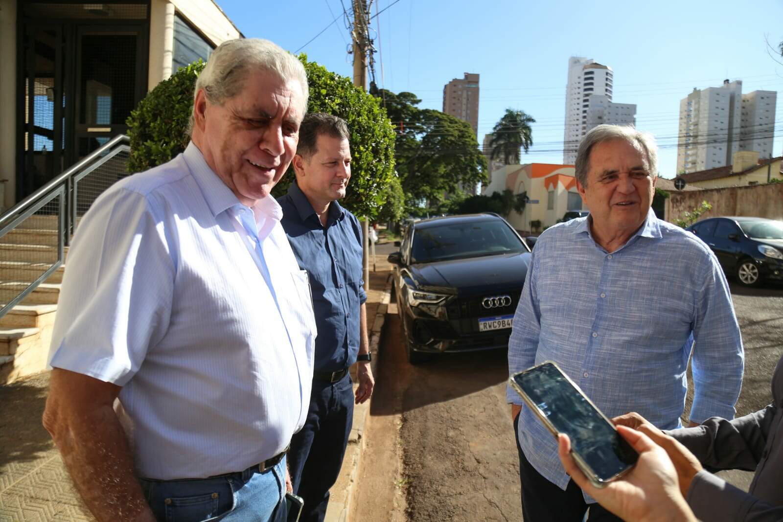 André confirma avanços com o PSDB: 
