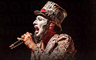 O cantor Fernando Anitelli, do Teatro Mágico, canta em Campo Grande dia 27 de maio. 