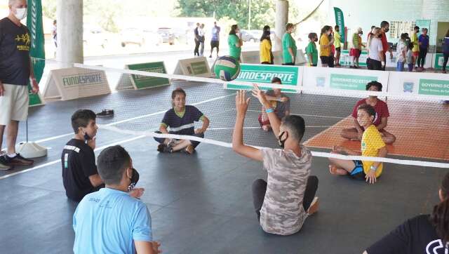 Festival Paral&iacute;mpico movimenta mais de 500 crian&ccedil;as em 3 munic&iacute;pios