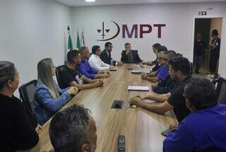 Acordo foi definido na semana passada em reunião no MPT. (Foto: Paulo Francis)