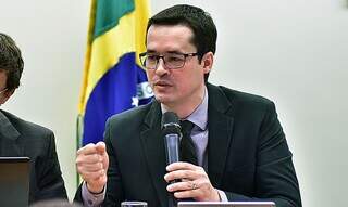 O ex-deputado federal, Deltan Dallagnol. (Foto: Zeca Ribeiro/Câmara dos Deputados)