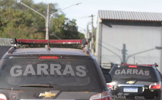 Equipes do Garras em Campo Grande. (Foto: Marcos Maluf/Arquivo)