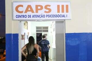 Caps III (Centro de Atenção Psicossocial) em Campo Grande (Foto: Arquivo/Paulo Francis)