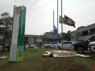 Fachada da Segov (Secretaria Estadual de Governo e Gestão Estratégica). (Foto: Arquivo/Campo Grande News)