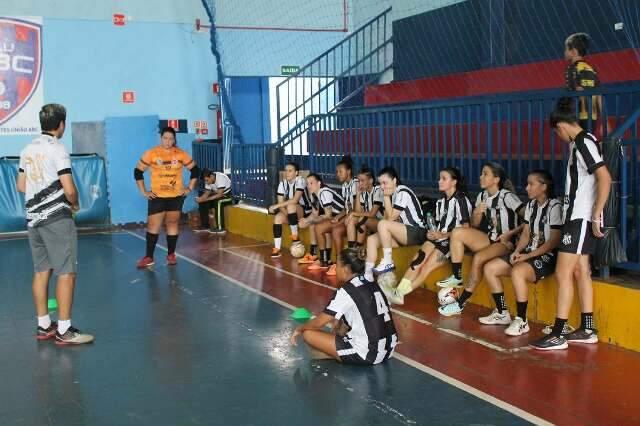 Time de MS estreia domingo na Ta&ccedil;a Brasil de Futsal Feminino