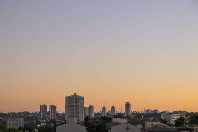 MS tem manhã fria, mas previsão é de sol com máxima de 32ºC