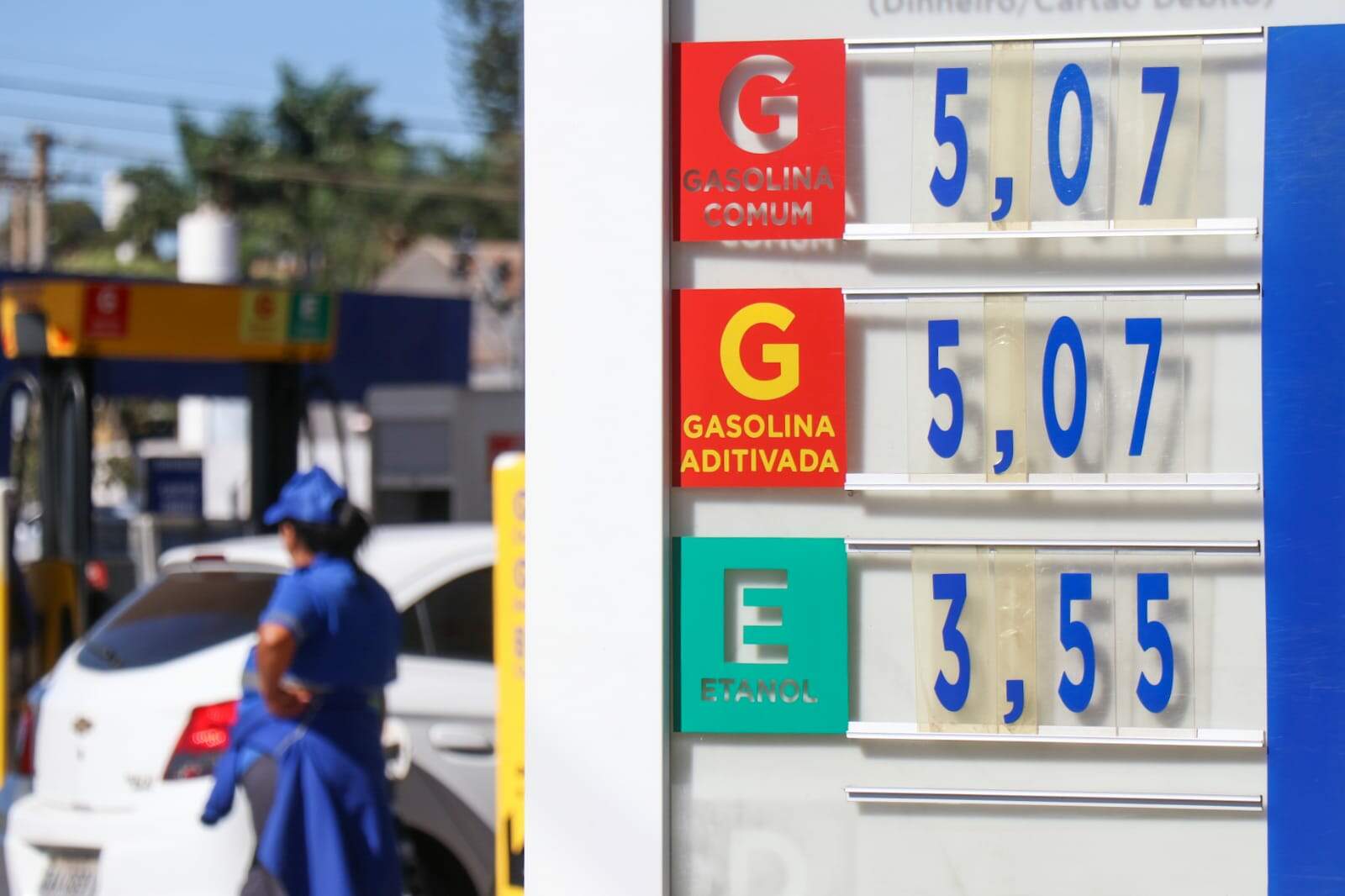 ICMS fixo vai anular queda de R$ 0,29 na gasolina, diz sindicato