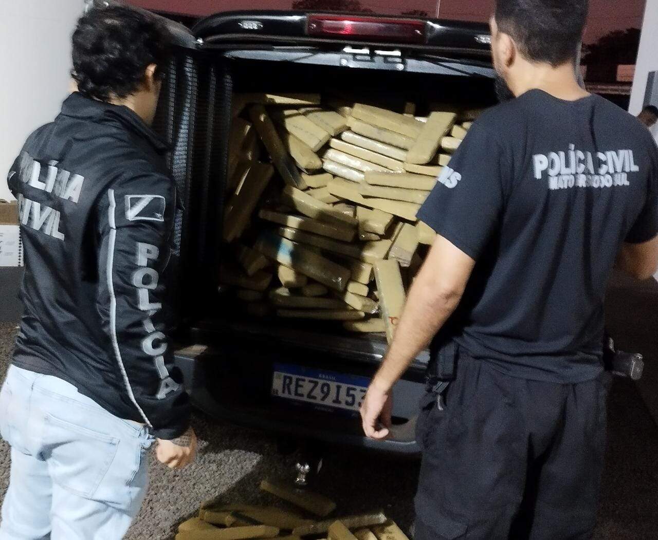 Quatro são presos durante operação de combate ao tráfico de drogas