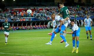 Paysandu e Goiás duelam na primeira partida da final da Copa Verde 2023. (Foto: Rosiron Rodrigues/Goiás)