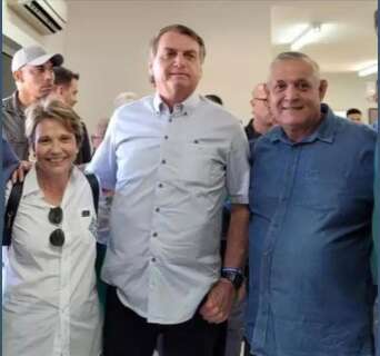 Suplente de senadora e amigo de Bolsonaro é nomeado em gabinete de MS  