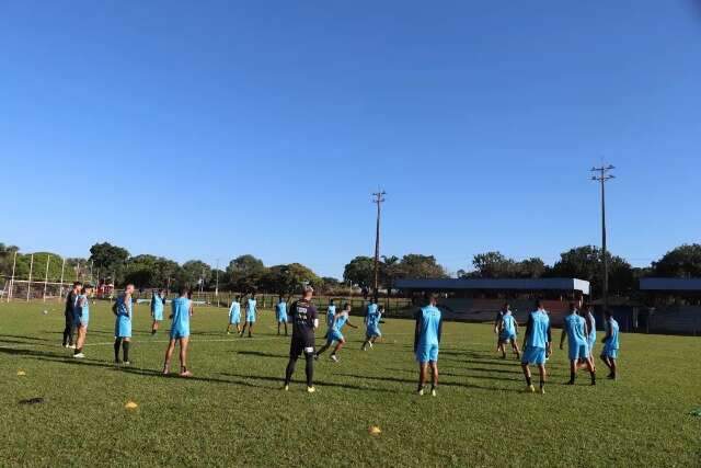 Oper&aacute;rio encerra v&iacute;nculos com dois jogadores antes de partida da S&eacute;rie D