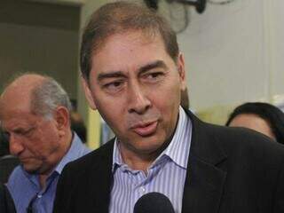 Atualmente, Alcides Bernal está inelegível e não pode se candidatar (Foto: Arquivo/Campo Grande News)