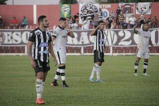 Operário jogou na rodada passada contra o XV de Piracicaba no domingo (Foto: Divulgação/Operário)