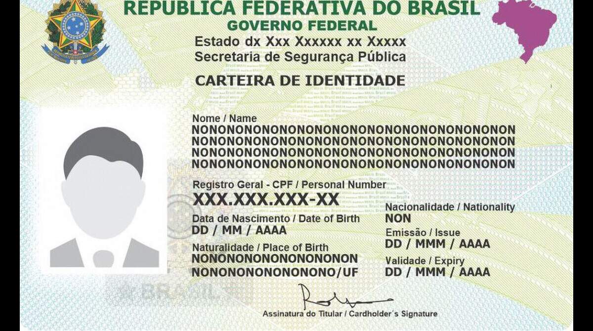 Segunda via da carteira de identidade pode ser encaminhada online - GAZ -  Notícias de Santa Cruz do Sul e Região
