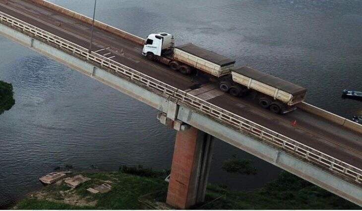 Governo lança licitação para reparos na ponte sobre o Rio Paraguai