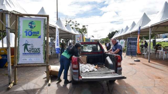 Prefeitura divulga data da 9&ordf; edi&ccedil;&atilde;o do Drive-Thru da Reciclagem