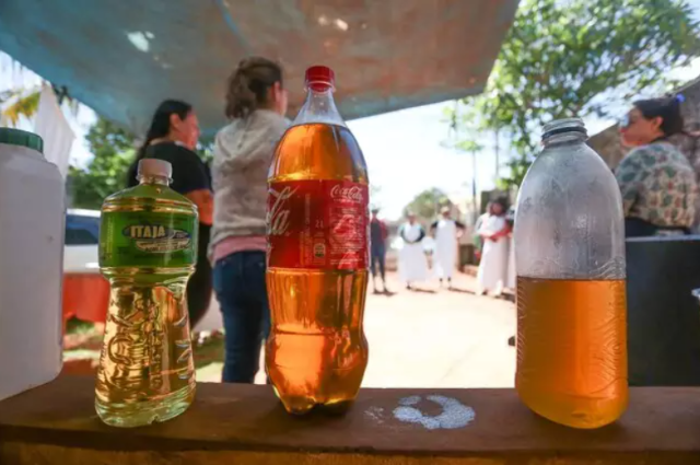 Drive-thru vai recolher &oacute;leo de cozinha usado: 1 litro contamina 25 mil de &aacute;gua 