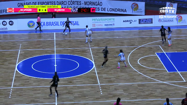 Time de MS estreia com derrota na Ta&ccedil;a Brasil de Futsal Feminino