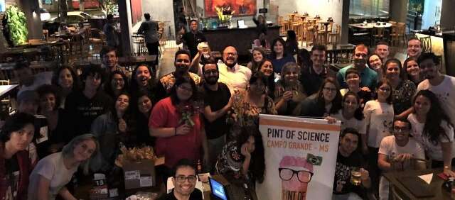 Começa hoje festival que leva ciência para os bares de Campo Grande
