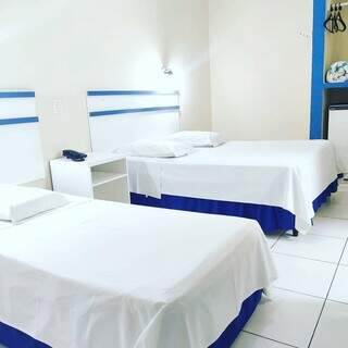 Reservas de quarto no Hotel Lago Azul, em Bonito, já estão em 60% para junho (Foto: Divulgação)