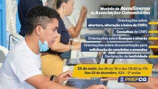 Prefeitura oferta orienta&ccedil;&atilde;o jur&iacute;dica e cont&aacute;bil para lideran&ccedil;as comunit&aacute;rias