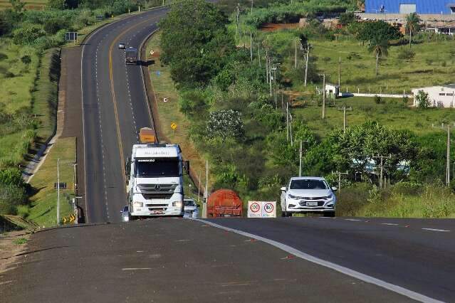 Recupera&ccedil;&atilde;o de tr&ecirc;s rodovias em MS prev&ecirc; ren&uacute;ncia fiscal de R$ 34,6 milh&otilde;es