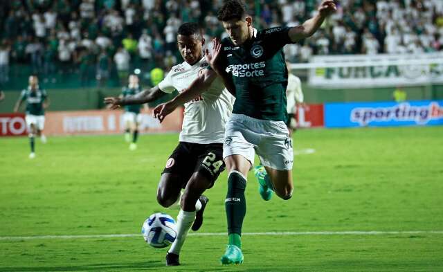 Goi&aacute;s vence time peruano e assume a lideran&ccedil;a da Copa Sul-Americana