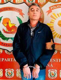 Marcos foi preso usando documentos falsos no Paraguai. (Foto: Direto das Ruas)