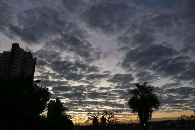 Mato Grosso do Sul deve ter chuva e frio de 10&ordm;C nos pr&oacute;ximos dias