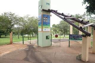 Entrada do Parque das Nações Indígenas (Foto: Paulo Francis)