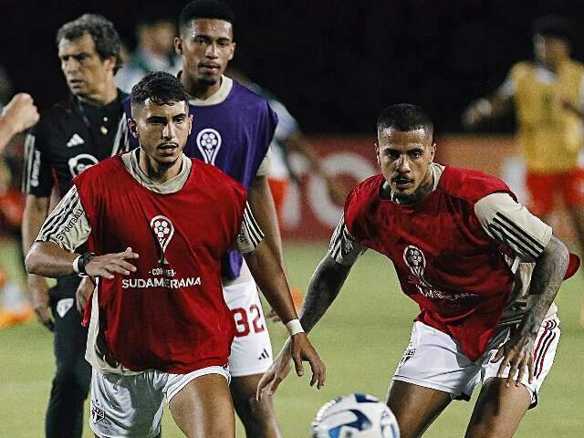 São Paulo vence Tigre em estreia na Sul-Americana 2023 - Esportes - Campo  Grande News