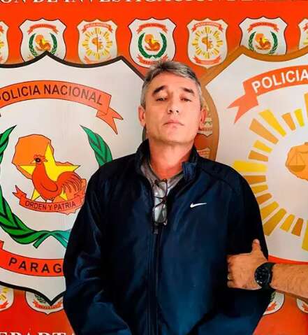 Vendedor acusado de matar cabeleireira em MS &eacute; preso no Paraguai