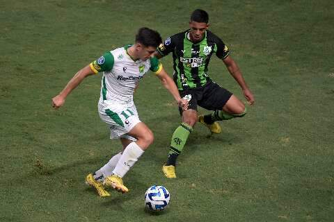 Jogando em casa, América-MG perde para time argentino na Sul-Americana