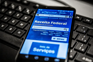 Consulta pode ser feita no site da Receita Federal, em qualquer dispositivo com acesso à internet (Foto: Marcello Casal/Agência Brasil)