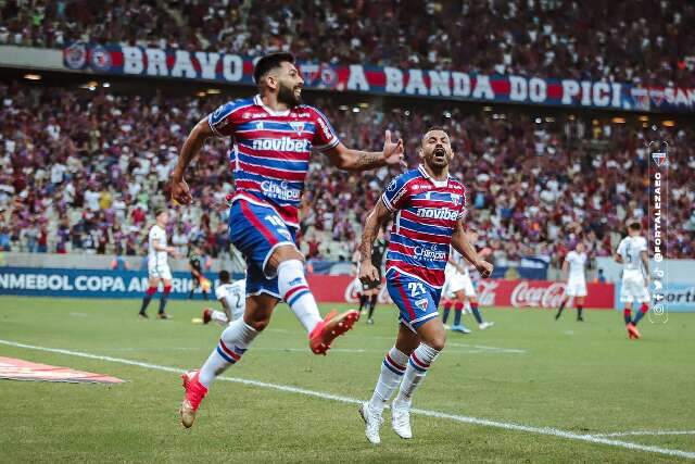 Em casa, Fortaleza vence San Lorenzo e se mant&eacute;m na lideran&ccedil;a na Sul-Americana