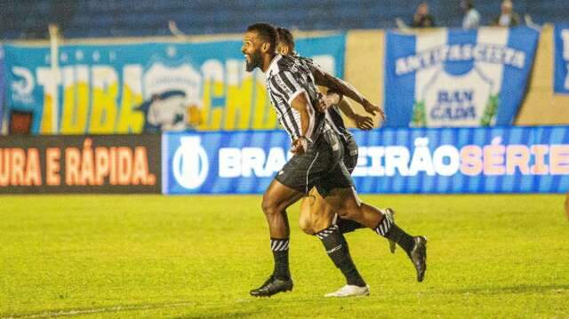 Com 3&ordf; vit&oacute;ria consecutiva, Cear&aacute; bate Londrina na S&eacute;rie B