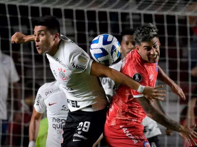 Empate sem gols marca disputa entre Corinthians e time argentino na  Libertadores - Esportes - Campo Grande News