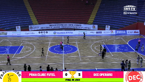 TV CBFS - Jogos Anteriores Futsal Feminino